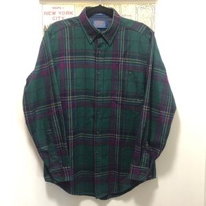 Vintage Pendleton Wool Button Down Shirt